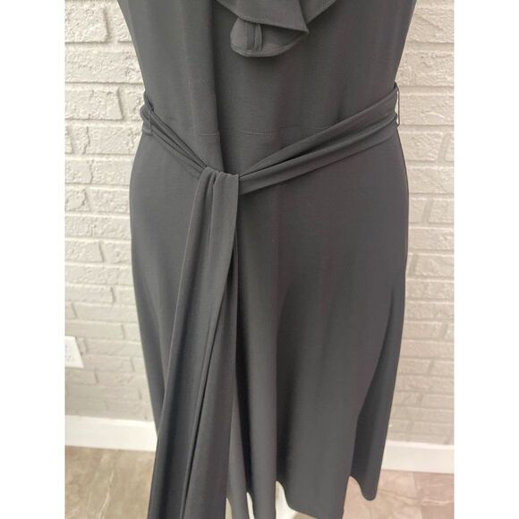 American Living Ruffle Neckline Dress Size 4 - Picture 6 of 9